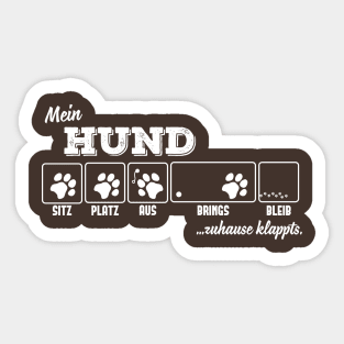 Hound Sticker